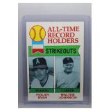 1979 Topps Nolan Ryan All-Time Record