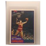 Bill Laimbeer 1981 Topps Rookie