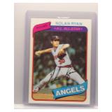 Nolan Ryan 1980 Topps All-Star