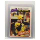 Dave Parker 1980 Topps All-Star