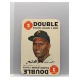 Roberto Clemente Double 1968 Topps Game
