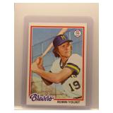 Robin Yount 1978 Topps
