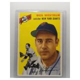 Wes Westrum 1954 Topps