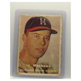 Ed Mathews 1957 Topps