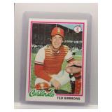 Ted Simmons 1978 Topps