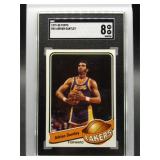 Adrian Dantley 1979 Topps SGC 8