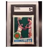 Elvin Hayes 1977 Topps SGC 5