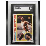 Bernard King 1978 Topps SGC 6
