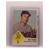 Milt Pappas 1963 Fleer