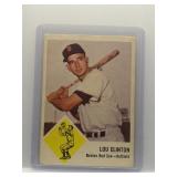 Lou Clinton 1963 Fleer