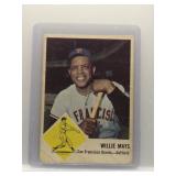 Willie Mays 1963 Fleer