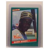 Barry Bonds 1986 Donruss The Rookies