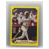 Barry Bonds 1985 Classic Rookie