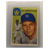 Chuck Stobbs 1954 Topps