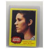 Princess Leia Honors The Victors 1977 Topps