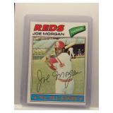 Joe Morgan 1977 Topps All-Star