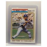 73 World Series Game #2 1974 Topps
