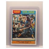 Hank Aaron 1976 Topps Record Breaker