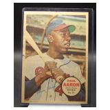 Hank Aaron 1967 Topps Poster