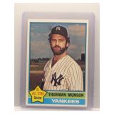 Thurman Munson 1976 Topps All-Star