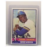 Hank Aaron 1976 Topps