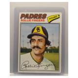 Rollie Fingers 1977 Topps