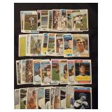 1973-74 Topps Baseball Card Lot