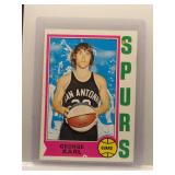 George Karl 1974 Topps