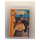 Alex Grammas 1960 Topps