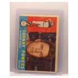 Johnny Powers 1960 Topps