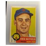 Fred Hatfield 1953 Topps
