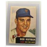Bob Hofman 1953 Topps