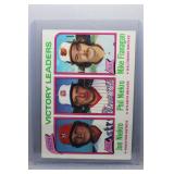 1980 Topps Niekros Victory Leaders
