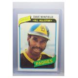1980 Topps Dave Winfield