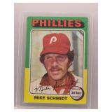 Mike Schmidt 1975 Topps