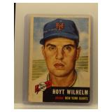 Hoyt Wilhelm 1953 Topps