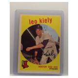 Leo Kiely 1959 Topps
