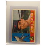 Camilo Pascual 1960 Topps