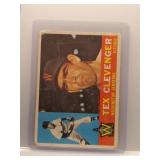Tex Clevenger 1960 Topps