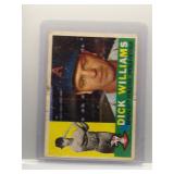 Dick Williams 1960 Topps