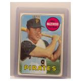 Bill Mazeroski 1969 Topps