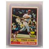 Fred Lynn 1976 Topps All-Star