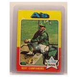 Bert Campaneris 1975 Topps All-Star