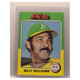Billy Williams 1975 Topps