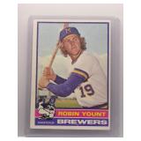 Robin Yount 1976 Topps