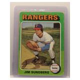 Jim Sundberg 1975 Topps