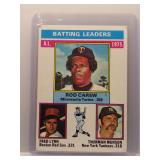 Rod Carew / Thurman Munson 1976 Topps Batting...