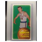 Bill Cunnigham 1969 Topps