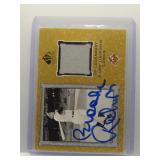 Brooks Robinson 2001 SP Legendary Cuts Auto Patch