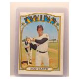 Rod Carew 1972 Topps